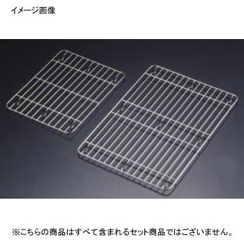 角バット アミ 新型 18-8(ステンレス) TS 4枚取拍卖