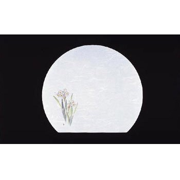 懐石まっと WH-8 尺三 半月水仙 抗菌 和紙 (100枚入)拍卖