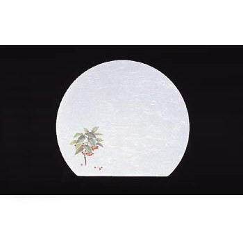 懐石まっと WH-6 尺三 半月万両 抗菌 和紙 (100枚入)拍卖