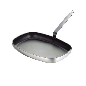 レクタングル フライパン アルミ NS マトファー / ブウジャ 6676-38cm拍卖