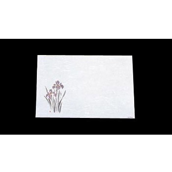 懐石まっと WS-11 尺三 あやめ 抗菌 和紙 (100枚入)拍卖