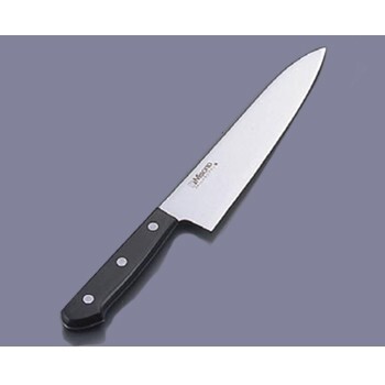 牛刀 ツバ無し モリブデン鋼 ミソノ (No.618) 19.5cm拍卖