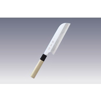 鎌形薄刃 極V10 堺菊守 21cm拍卖