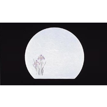 懐石まっと WH-11 尺三 半月あやめ 抗菌 和紙 (100枚入)拍卖