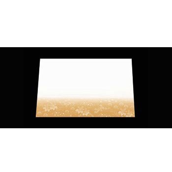 懐石マット尺 三華かすみ SAK-02 花鳥 (100枚入)拍卖