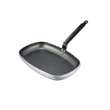 レクタングルフライパン アルミ NS デバイヤー 8134-38cm拍卖