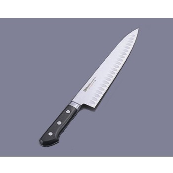 牛刀サーモン モリブデン鋼 ミソノ (No.563) 24cm拍卖