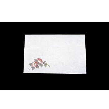 懐石まっと WS-2 尺三 椿 抗菌 和紙 (100枚入)拍卖