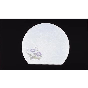 懐石まっと WH-16 尺三 半月朝顔 抗菌 和紙 (100枚入)拍卖