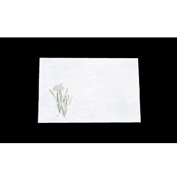 懐石まっと WS-8 尺三 水仙 抗菌 和紙 (100枚入)拍卖