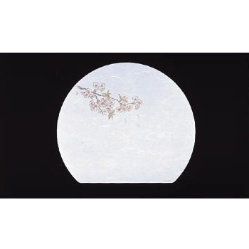 懐石まっと WH-9 尺三 半月 桜 抗菌 和紙 (100枚入)拍卖