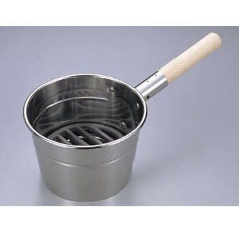 火起し 18-8(ステンレス) 18cm拍卖