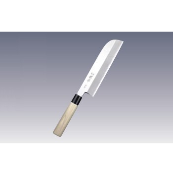 鎌型薄刃 改良霞 敏幸 19.5cm拍卖