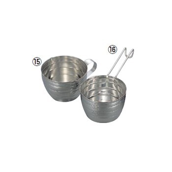 計量カップ 湯煎用 IKD抗菌 18-8(ステンレス) 500cc拍卖