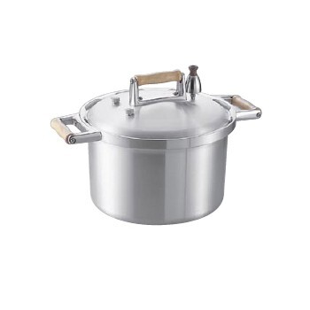 圧力鍋 PC D-20W 両手 アルミ 製 ヘイワ拍卖