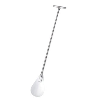 給食用 シャモジ 共柄 ヘラ型 18-8(ステンレス) 全長1200拍卖