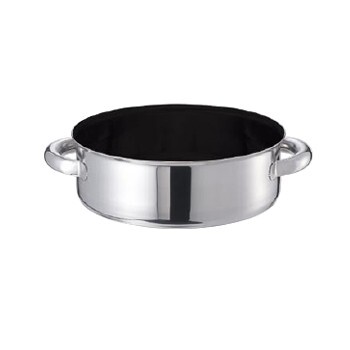 外輪鍋 蓋無 モリブデンジ2プラス ノンスティック加工 27cm拍卖