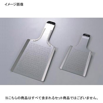 わさびおろし SK-070 ミニ小 サメ吉 18-0(ステンレス) 60×60拍卖