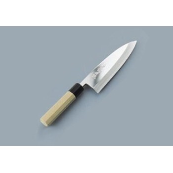 出刃庖丁 鏡面仕上 兼松作 16.5cm拍卖