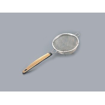 茶漉 (PC柄) 木目 18-8(ステンレス)ビクトリー 小 シングル φ62拍卖