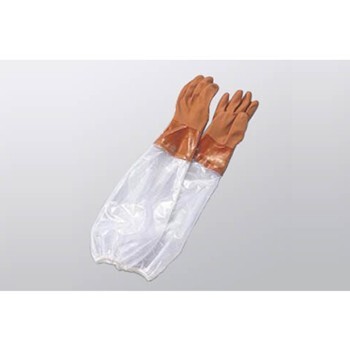 手袋 No.645 L ニュー ビニローブ腕カバー付 ショーワ拍卖