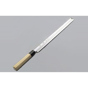 蛸引庖丁 青二鋼 兼松作 36cm拍卖