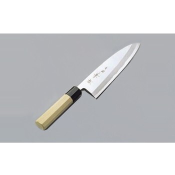 出刃庖丁 青二鋼 兼松作 24cm拍卖