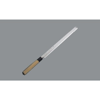 蛸引庖丁 銀三鋼 兼松作 27cm拍卖