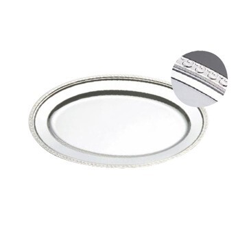 小判皿 さざ波 18-8(ステンレス) IKD 24インチ拍卖