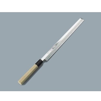 蛸引庖丁 鏡面仕上 兼松作 24cm拍卖