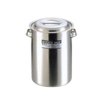 深型寸胴鍋 (深型タンク) モリブデン クローバー 24cm拍卖