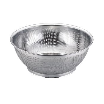 浅型 ザル パンチング 18-8(ステンレス) UK 46cm拍卖
