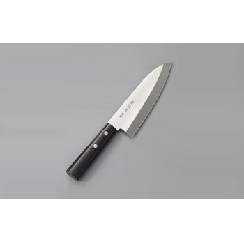 出刃庖丁 別撰 ステンレス 兼松作 15cm拍卖