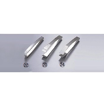 骨抜き 滑り止め付 丸型 (関東型) 18-0(ステンレス) 4寸 (120)拍卖