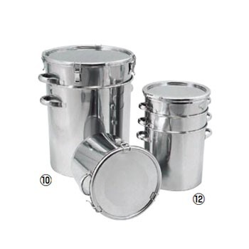 密閉容器 TP-CTH テーパー付 両手付 18-8(ステンレス) 24cm拍卖