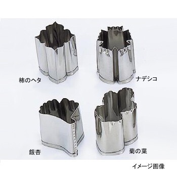 抜型 E 手造り 業務用 ナデシコ 秋 18-8(ステンレス)拍卖