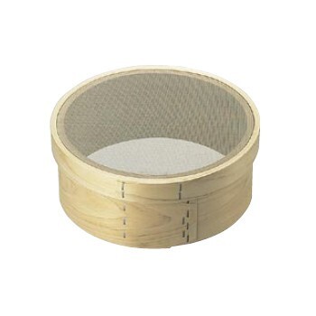 裏漉 (木枠) ステン張 細目(40メッシュ) 7寸 (21cm)拍卖