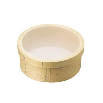 裏漉 (木枠) 本絹漉 60メッシュ 9寸 (27cm)拍卖