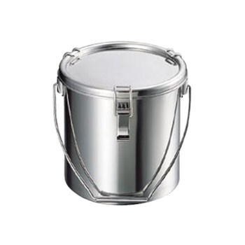 密閉容器 吊手付 18-8(ステンレス) CTB 21cm拍卖