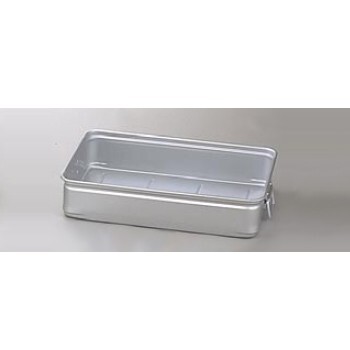 番重 ばんじゅう キングボックス 手付 アルマイト 大 110mm拍卖