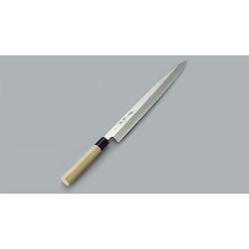 柳刃庖丁 兼松作 27cm拍卖