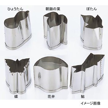 抜型 D 手造り 業務用 ひょうたん 夏 18-8(ステンレス)拍卖