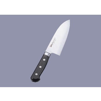 洋出刃 ツバ付 モリブデン鋼 ミソノ (No.550) 16.5cm拍卖