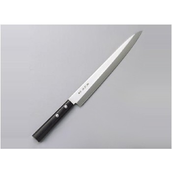 柳刃庖丁 別撰 ステンレス 兼松作 20cm拍卖