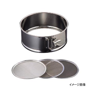 裏漉セット 7メッシュ(パン粉フルイ) ワンタッチ 18-8(ステンレス) 36cm拍卖