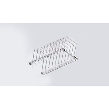 伝票バインダーラック HC-5 シルバー えいむ 10列拍卖