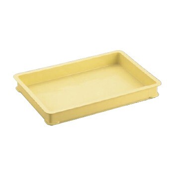 番重 ばんじゅう B型 PP製 サンコー 小 574×388×H73拍卖