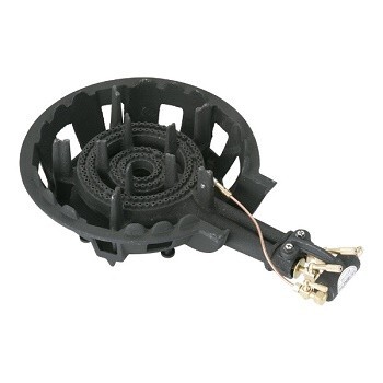 鋳物コンロ DE-21J(二重) PSL パイロット付 LPガス拍卖