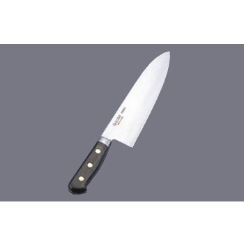 洋出刃 ツバ付 スウェーデン鋼 ミソノ (No.150) 16.5cm拍卖