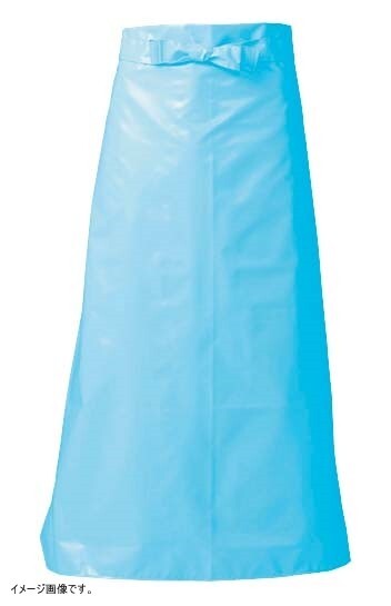 ワコウ マイティクロス (エプロン) 腰下タイプ Lサイズ ブルー E1002-1拍卖